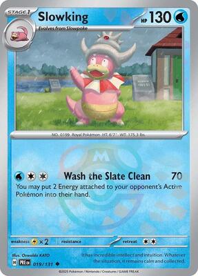 Preview image for the Slowking (Master Ball Pattern) single card  for the collectable card game Pokemon.