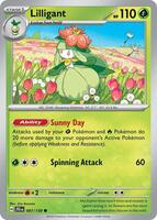 Preview image for the Lilligant single card for the collectable card game Pokemon.
