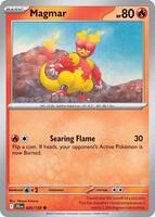 Preview image for the Magmar single card for the collectable card game Pokemon.