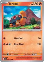 Preview image for the Torkoal single card  for the collectable card game Pokemon.