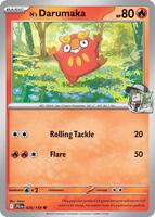 Preview image for the N's Darumaka single card for the collectable card game Pokemon.