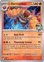 Preview image for the N's Darmanitan - 027/159 single card for the collectable card game Pokemon.