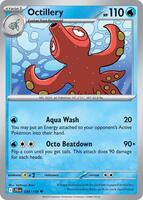 Preview image for the Octillery single card for the collectable card game Pokemon.
