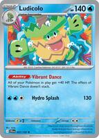 Preview image for the Ludicolo single card for the collectable card game Pokemon.