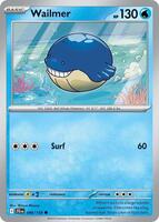 Preview image for the Wailmer single card for the collectable card game Pokemon.