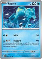 Preview image for the Regice single card for the collectable card game Pokemon.