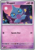 Preview image for the Shuppet single card for the collectable card game Pokemon.