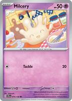 Preview image for the Milcery single card for the collectable card game Pokemon.