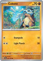 Preview image for the Cubone single card for the collectable card game Pokemon.