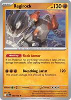 Preview image for the Regirock single card for the collectable card game Pokemon.