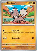 Preview image for the Rockruff single card for the collectable card game Pokemon.