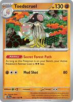 Preview image for the Toedscruel single card for the collectable card game Pokemon.