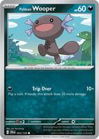 Preview image for the Paldean Wooper single card for the collectable card game Pokemon.