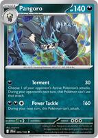 Preview image for the Pangoro single card for the collectable card game Pokemon.