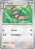 Preview image for the Furret - 119/159 single card for the collectable card game Pokemon.