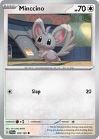 Preview image for the Minccino single card  for the collectable card game Pokemon.