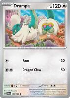 Preview image for the Drampa single card for the collectable card game Pokemon.