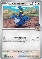 Preview image for the Hop's Cramorant single card for the collectable card game Pokemon.