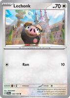 Preview image for the Lechonk single card for the collectable card game Pokemon.