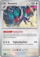 Preview image for the Noivern single card for the collectable card game Pokemon.