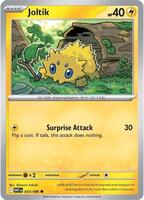 Preview image for the Joltik single card  for the collectable card game Pokemon.