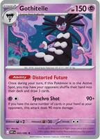 Preview image for the Gothitelle single card  for the collectable card game Pokemon.