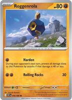 Preview image for the Roggenrola single card  for the collectable card game Pokemon.