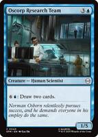 Preview image for the Oscorp Research Team single card  for the collectable card game Magic: The Gathering.