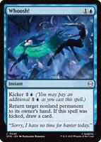Preview image for the Whoosh! single card  for the collectable card game Magic: The Gathering.