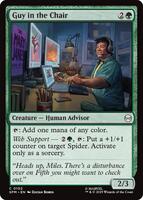 Preview image for the Guy in the Chair single card  for the collectable card game Magic: The Gathering.