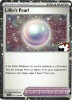 Preview image for the Lillie's Pearl - 151/159 (Cosmos Holo) single card for the collectable card game Pokemon.