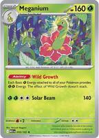 Preview image for the Meganium single card  for the collectable card game Pokemon.