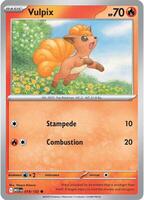 Preview image for the Vulpix - 019/132 single card for the collectable card game Pokemon.