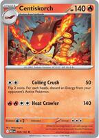 Preview image for the Centiskorch single card  for the collectable card game Pokemon.