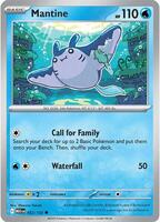 Preview image for the Mantine single card  for the collectable card game Pokemon.