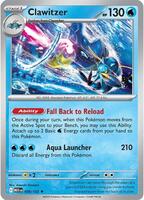 Preview image for the Clawitzer - 038/132 single card  for the collectable card game Pokemon.