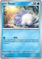 Preview image for the Snom single card  for the collectable card game Pokemon.