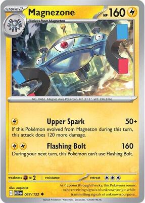 Preview image for the Magnezone single card  for the collectable card game Pokemon.