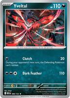 Preview image for the Yveltal single card  for the collectable card game Pokemon.