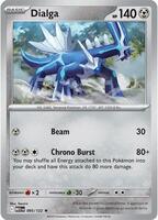 Preview image for the Dialga single card  for the collectable card game Pokemon.