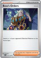 Preview image for the Boss's Orders [Ghetsis] single card for the collectable card game Pokemon.