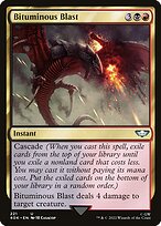Bituminous Blast