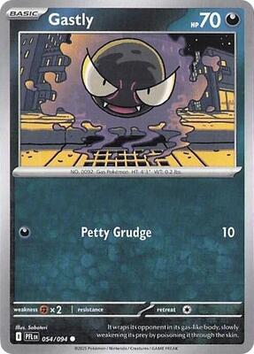 Preview image for the Gastly single card  for the collectable card game Pokemon.
