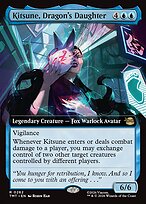 Kitsune, Dragon's Daughter