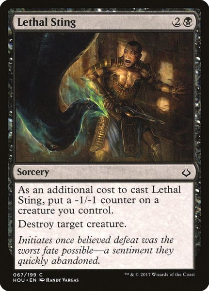 Magic Single - Lethal Sting (HOU)