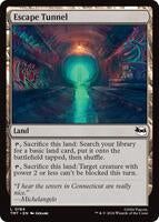 Preview image for the Escape Tunnel single card  for the collectable card game Magic: The Gathering.