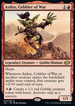 Magic single - Ardoz, Cobbler of War