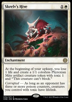 Magic single - Skrelv's Hive