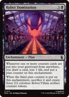 Preview image for the Robot Domination single card  for the collectable card game Magic: The Gathering.