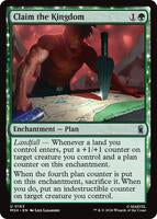 Preview image for the Claim the Kingdom single card  for the collectable card game Magic: The Gathering.